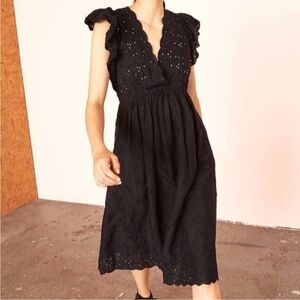 Ulla Johnson Eyelet Dress